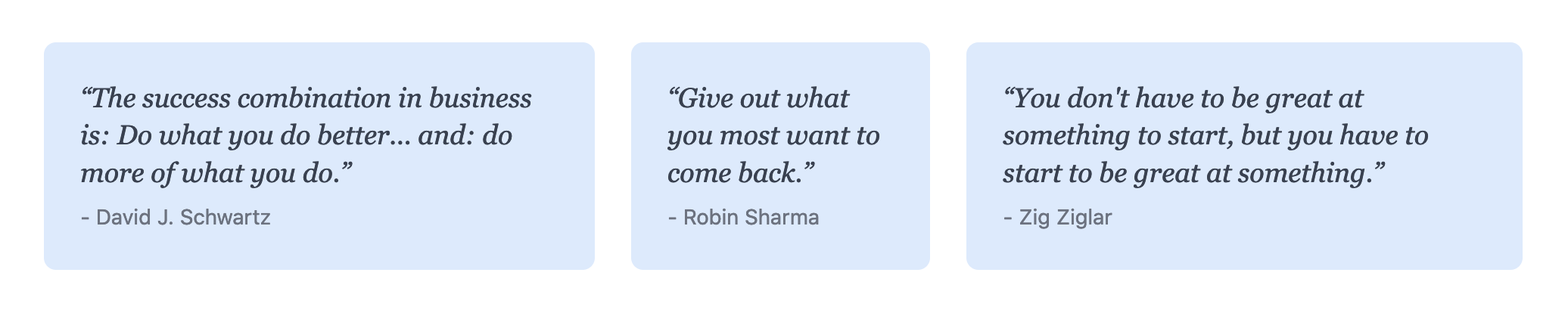quotes