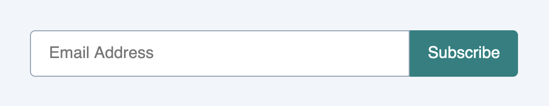 Inline Subscribe Form