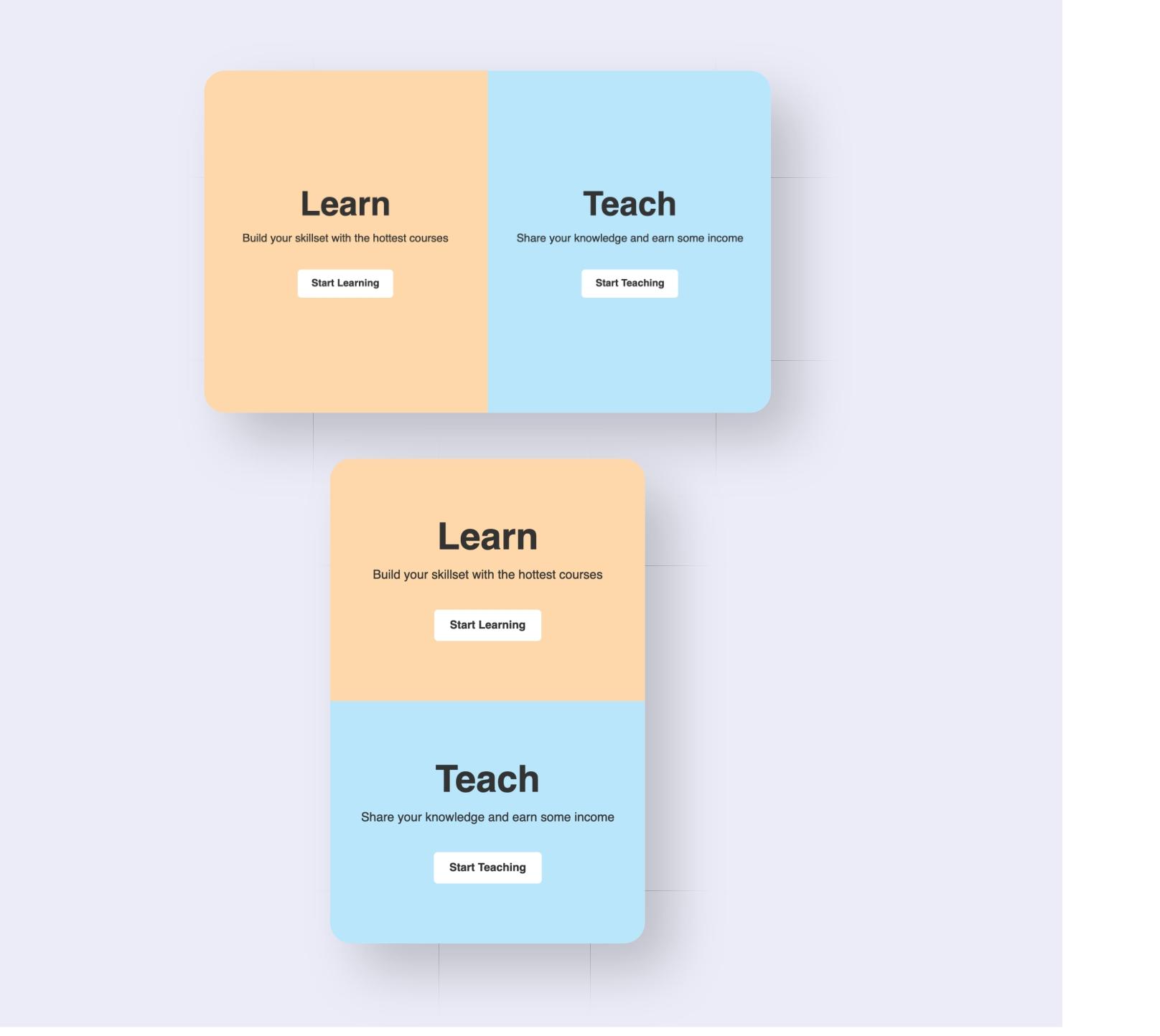 Split Screen Display