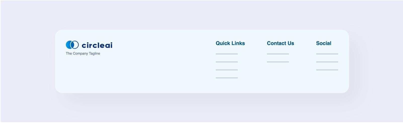 Footer