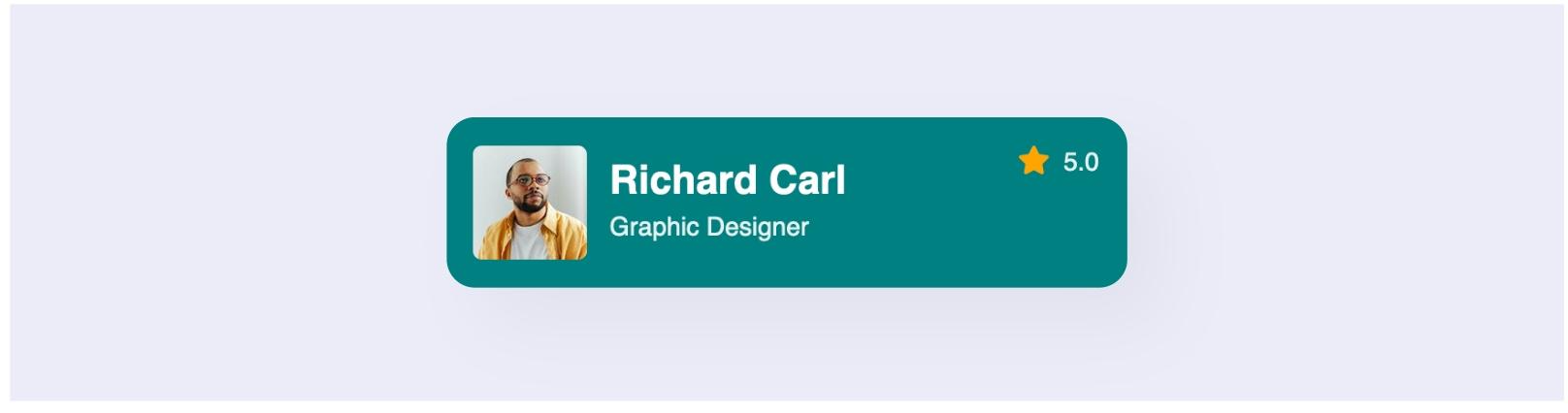 Profile with Rating