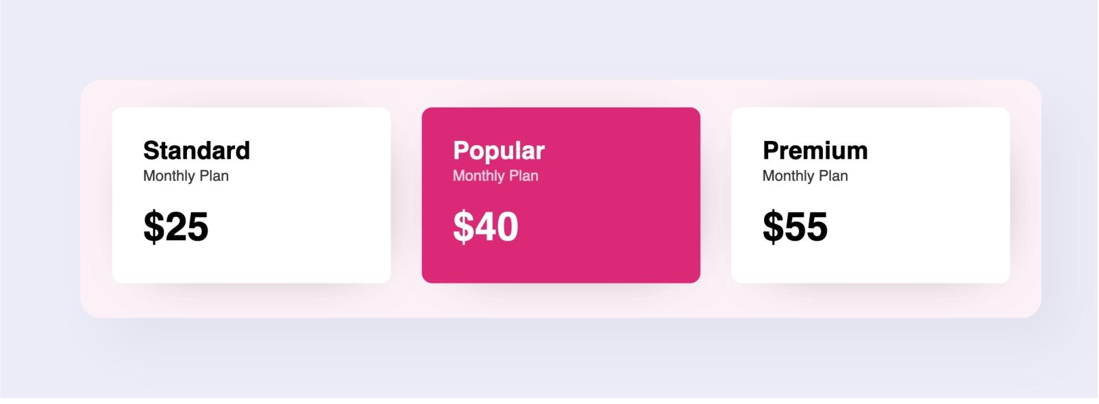 Pricing Plans with Grid