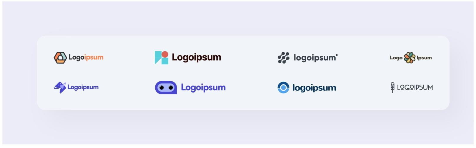 Featured Logos in a Grid